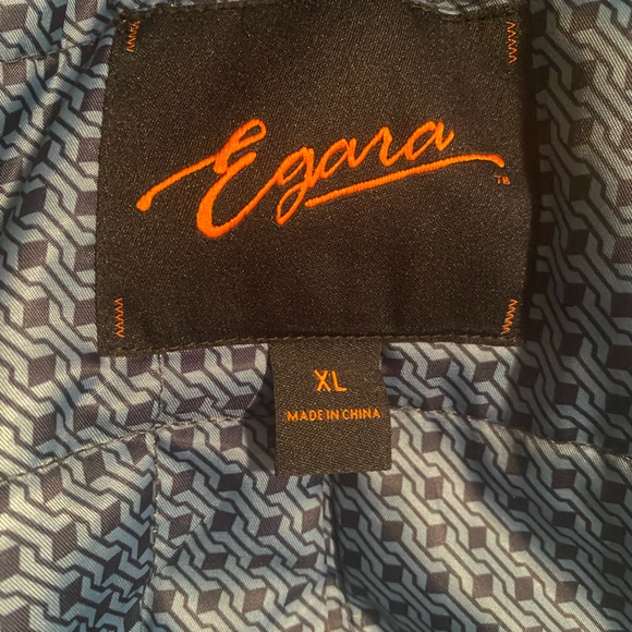 Egara Modern Peacoat, Navy Blue,  Men’s XL - Picture 6 of 10